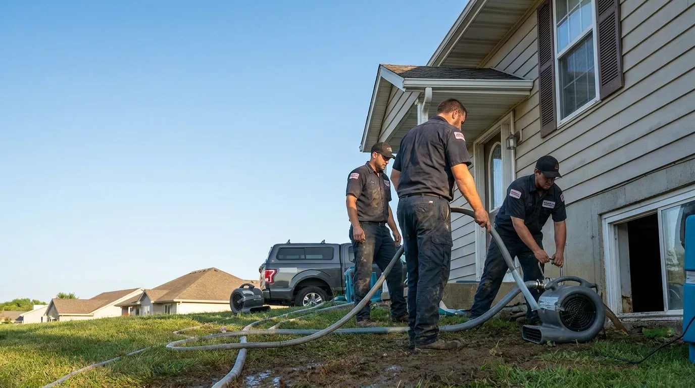 Water Removal in Bonner Springs, KS near me